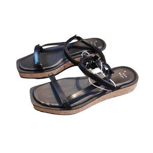 Sandalias negras marca Nova Heels